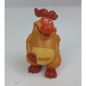 Vintage 90s Yowie World Monster Boof 2" Vinyl Figure (B)